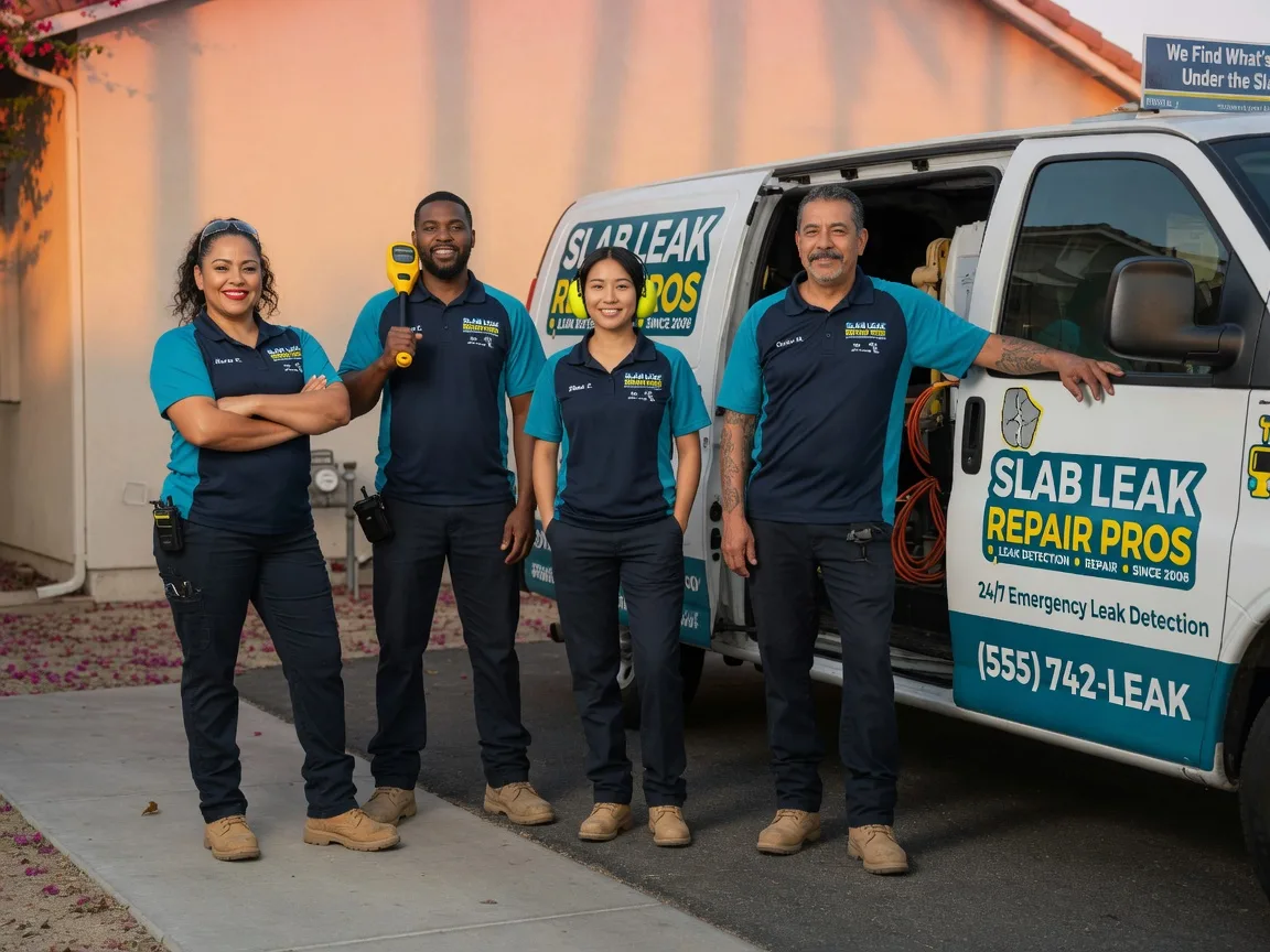 Slab Leak Repair company in Cooksburg, PA