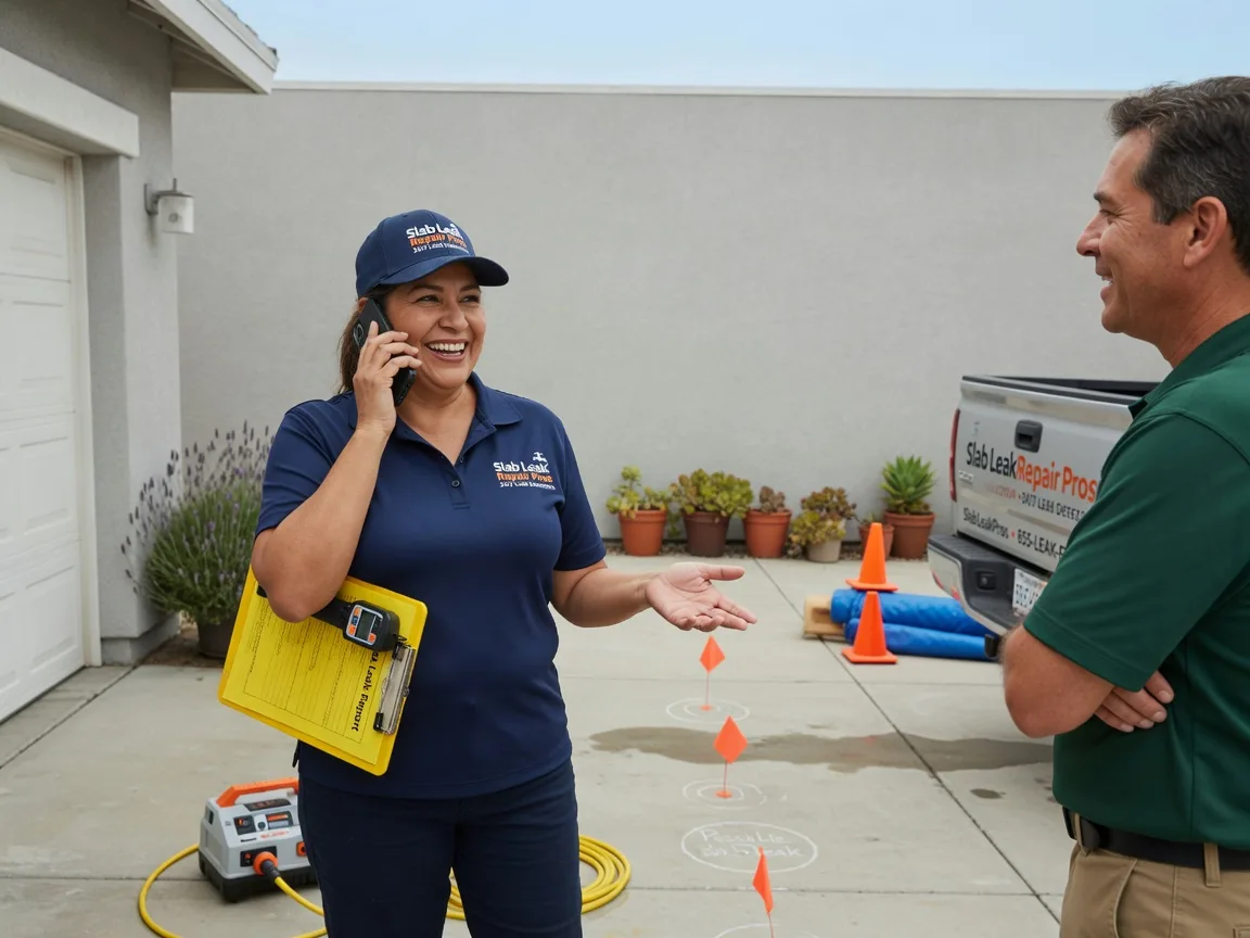 Slab Leak Repair Cooksburg, PA FAQs